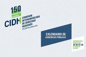 Intervención del CDNU ante la Comisión Interamericana de Derechos Humanos