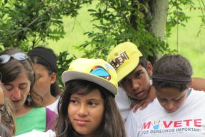 Encuentro Nacional de Niños, Niñas y Adolescentes en Cerro Pelado, Rivera