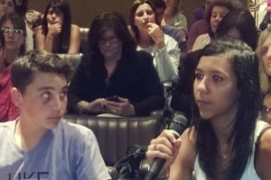 Adolescentes del CDNU participan en la presentación de las recomendaciones de Naciones Unidas sobre infancia y adolescencia en el Ministerio de Relaciones Exteriores