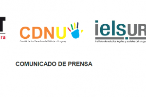 Comunicado ante las recomendaciones del Comité de los Derechos del Niño de Naciones Unidas al Estado del Uruguay
