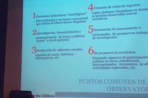 Hacia un Observatorio Regional de Niñez y Adolescencia en América Latina