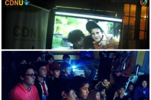 Niños, niñas y adolescentes del CDNU presentan y comparten videos de la Consulta post 2015 y Movete por la defensa de sus derechos humanos