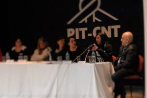 Participación adolescente del CDNU integró la mesa central en la jornada por la Salud y los Derechos Sexuales y Reproductivos.