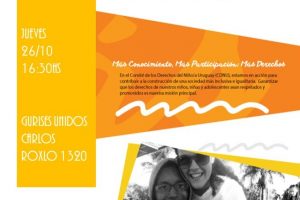 Más Participación: adolescentes en defensa y promoción de sus derechos