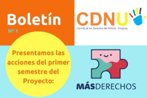 Boletín informativo Más Derechos