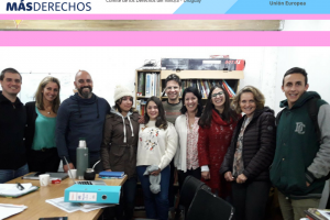 Reunión estratégica del equipo de proyecto Más Derechos y representantes de Unión Europea