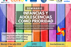 «Una aproximación hacia la violencia Institucional: herramientas para su identificación y abordaje». Más Derechos en la Ciudad de Durazno