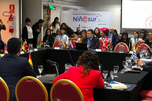 Importantes actividades por los derechos de niñez y adolescencia latinoamericana en Montevideo