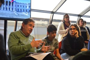 Actividades con el Parlamento del grupo participativo del Consejo Nacional Consultivo Honorario sobre Derechos de Niñez y Adolescencia.