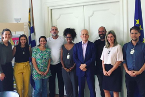 Reunión técnica de cooperación con Unión Europea.